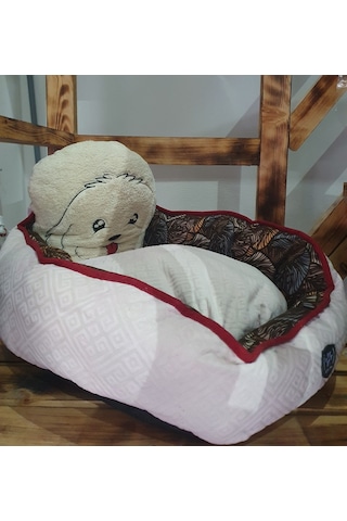 Allfi Pet Premium Köpek ve Kedi Yatağı 55 x 55 CM