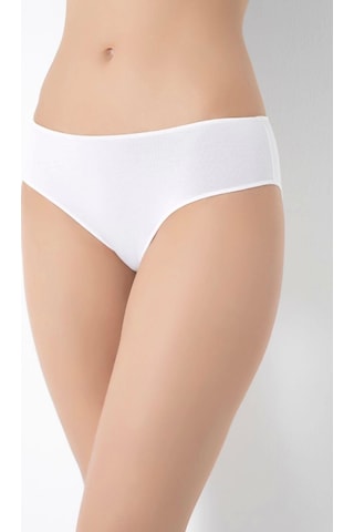 G-Box Bambu 3lü Slip Kadın 937 Beyaz