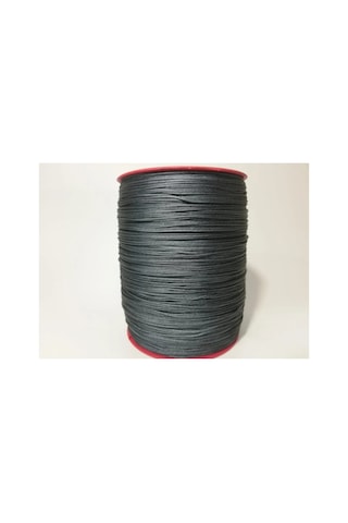 Bs Sineklik Plise İpi 1,2 Mm Antrasit Renk 50 Metre Bs Sineklik Plise İpi 1,2 Mm Antrasit Renk 50 Metre