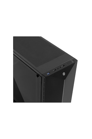 Frisby FC-8960G 400W 1XRGB Mid Tower Oyuncu Bilgisayar Kasası Siyah