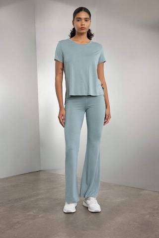 DeFactoFit Modal İspanyol Paça İnce Pantolon C0420AX24SMGN1223
