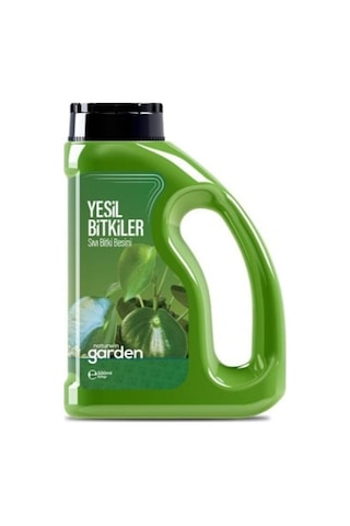 Naturwin Garden Yeşil Bitkiler Bitki Besini Vitamin 600 ML