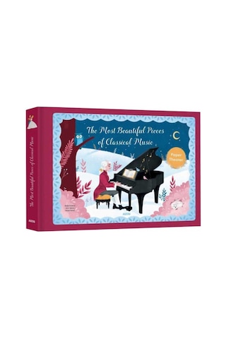 Auzou The Most Beatiful Pieces Of Classical Music - Paper Theatre