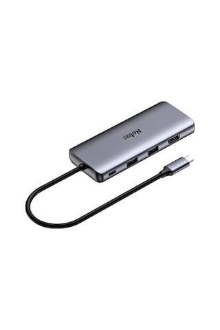Netac Wf15 11-in-1 Type-c Multi Media Docking Station Nt08wf15-30gr