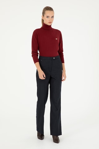 U.s. Polo Assn. Kadın Lacivert Pantolon Kanvas-chino 50298552-vr033 Lacivert