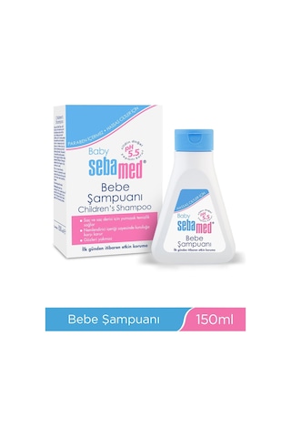Baby pH 5.5 Göz Yakmayan Formül Nemlendirici Etkili Bebek Şampuanı 150 ml