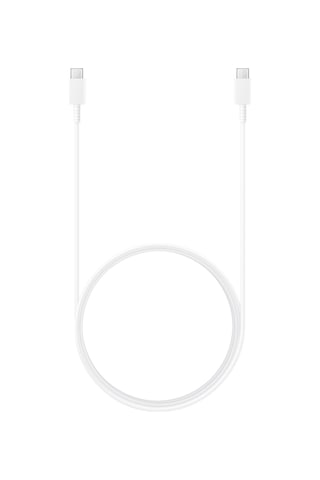 Samsung Uyumlu Ep dx310j 3a 60w Type c To Data Ve Şarj Kablo 1.8metre Beyaz Türkiye Garantili