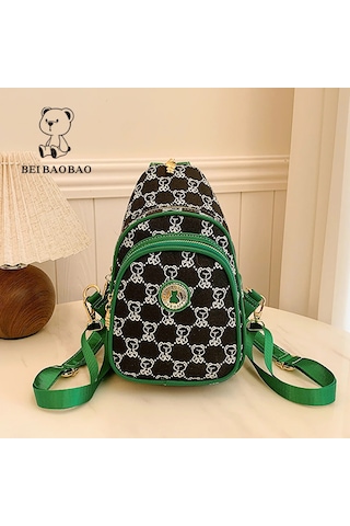 2024 Yeni Crossbody Omuzdan Askili Çanta Rahat Moda Sırt Çantası Çok Renkli