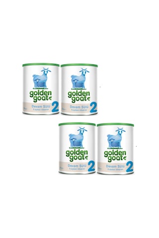 Golden Goat 2 Devam Sütü 400 G 4 Adet