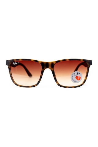 Ray Ban Rb 4349 710/13 56-18 Polarize Unisex Güneş Gözlüğü Metalik