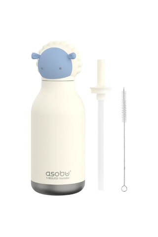 Asobu Bestie Bottle Termos - Sheep Çok Renkli
