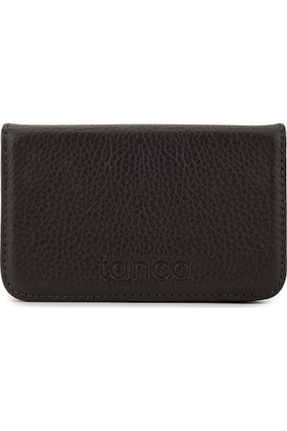 Tamer Tanca Unisex Hakiki Deri Kahverengi Kartlık 1148 063 Krtlk Y26 Kahve Fltr