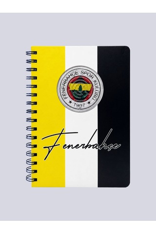 Fenerbahçe Labirent Figürlü A5 Defter Tanımsız