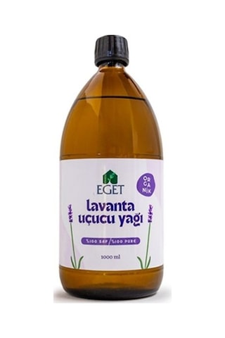 Eget Organik Lavanta Uçucu Yağı 1 L