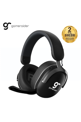 Gameraider Phase Stereo Kablosuz Gaming Kulaklık 2 Yıl Birebir Değişim Garantili