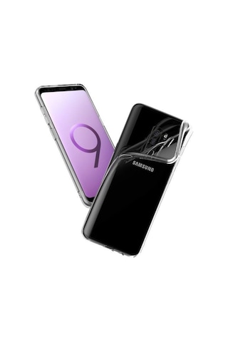 Samsung Galaxy Uyumlu S9 Kilif Zore Ultra Ince Silikon 468087108