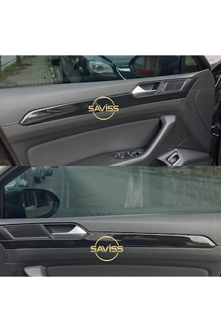 Passat B8 Parlak Siyah Full Set Trim Kaplama, Konsol Maun Kaplama  (Pianoblack)