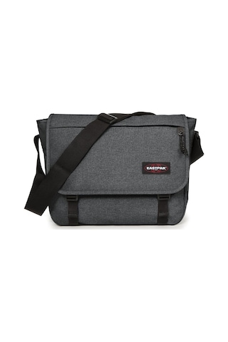 Eastpak Delegate Black Denim Omuz Çantası EK26E77H