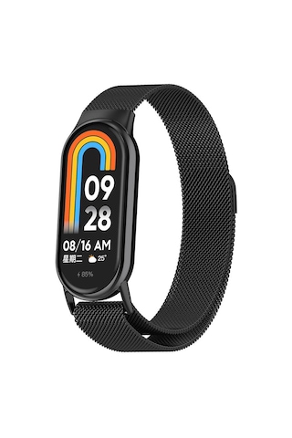 Xiaomi Smart Band 8 Zore Krd-01 Metal Kordon