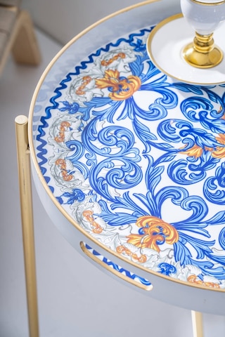 Acar Ansel Çıkarılabilir Tepsili Sehpa - 49 Cm Renkli