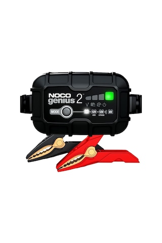 Noco Genıus2 6v/12v 40a Akıllı Akü Şarj Ve Akü Bakım/desülfatör Fr Genıus2