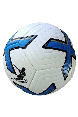 Avessa Futbol Topu No 5 Beyaz Mavi Bsf-022 Futbol Topu Beyaz - Mavi