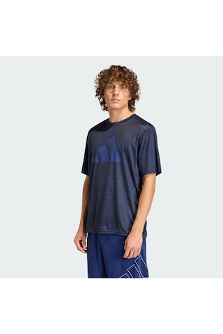 Adidas Workout Essentials Brandlove Erkek T-shirt Kc8107 Lacivert