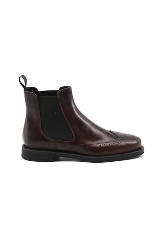 Bot Kadın 98l9 Frau Seta Ankle Boot Caffe Kahve