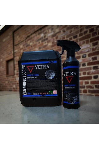 Vetra Eco Perfect Motor Temizleyici Yağ Çözme Etkili 5 KG+500 ML