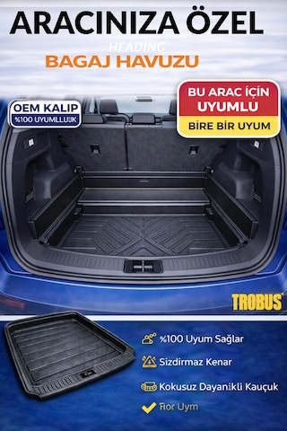 Trobus Renault Fluence Sedan 2009-2019 Bagaj Havuzu