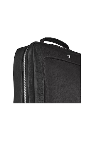 Montblanc Companion Dikdörtgen Sırt Çantası 221626 Siyah