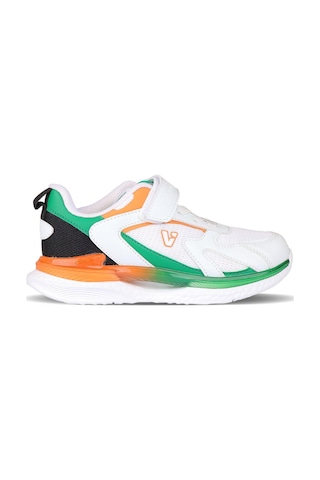 Vicco Massa Beyaz Siyah Sneaker Spor Ayakkabı 346.f24y.112 001