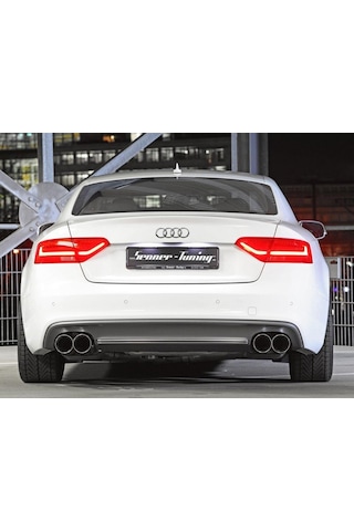 Audi S5 Arka Tampon Difüzörü Model 2012 / 2015 2kapı