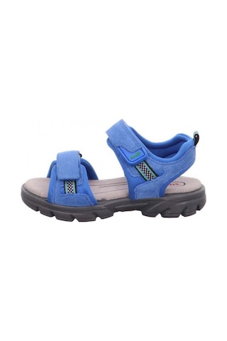 Superfit 1-606183 Mavi Erkek Çocuk Sandalet Mavi