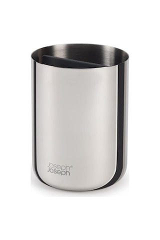 Joseph Joseph - Lüks Paslanmaz Çelik Diş Fırçası Tutucu Caddy Banyo Depolama, Standart Çelik Sku: Smg8690010227348 Açık Bej
