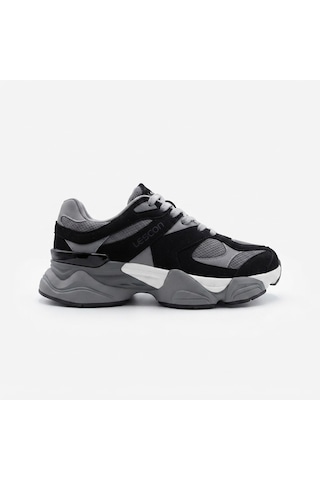 Lescon Ghost 3 Easystep Rahat Konforlu Yürüyüş Koşu Günlük Sneaker Erkek Spor Ayakkabı Füme