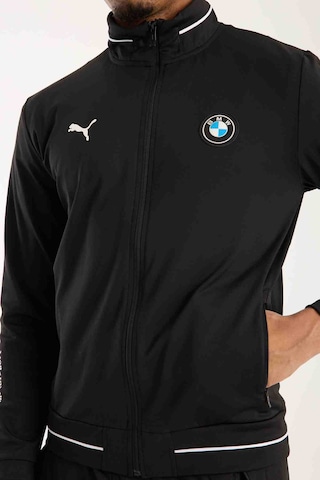 Puma Bmw Özel Seri Erkek Eşofman Takımı Koyu Siyah