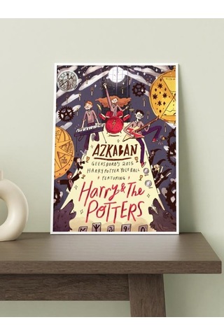 Hp Tasarımlı 24 33 Cm 350 Gr. Kuşe Kağıt Poster Pytkpstr0asd38