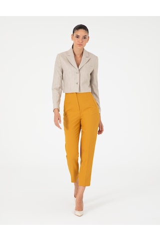 Pierre Cardin Kadın Safran Pantolon 50290370-vr043 Safran