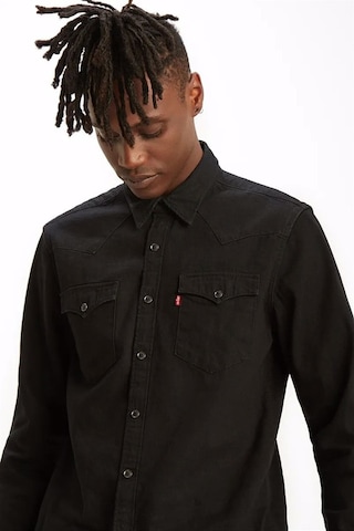 Levi'S Erkek Uzun Kollu Gömlek 85744-0002 Siyah