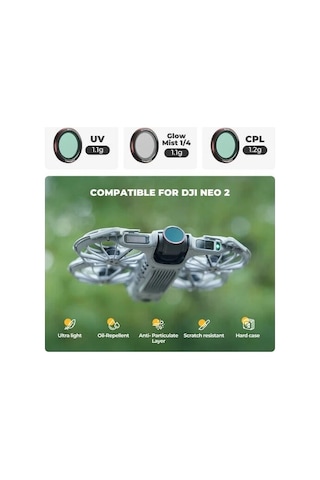 Djı Neo 2 Every Day Filter Kit 3-pack Fw-ne2-ess