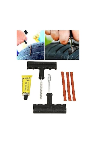 Motosiklet Lastiği Tamir Kiti