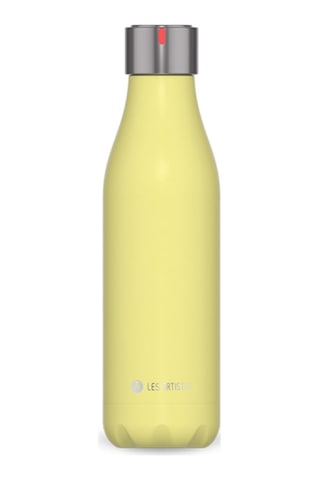 Les Artistes Paris Isı Yalıtımlı Çelik Termos Matara 500 ML Yellow
