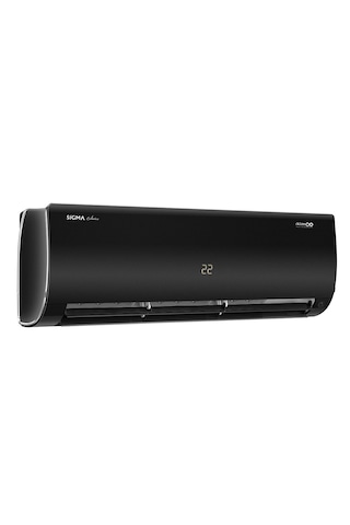 Sigma SGM09INVDHC-BL Exclusive-Bl A++ 9.000 BTU /H Inverter Duvar Tipi Klima