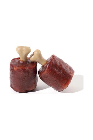 M-pets Bbq Kings Family Roasts Tavuklu Köpek Ödül Maması 105 Gr 2 Adet