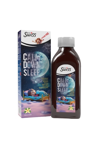 Calm Down Sleep Çocuk Şurubu 150 Ml L-theanine, Rhodiola, Melissa, Vitamin B6
