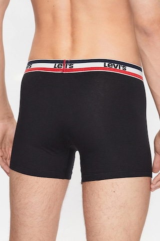 Levi's Erkek Boxer 37149-0816 Gri-siyah Gri-siyah