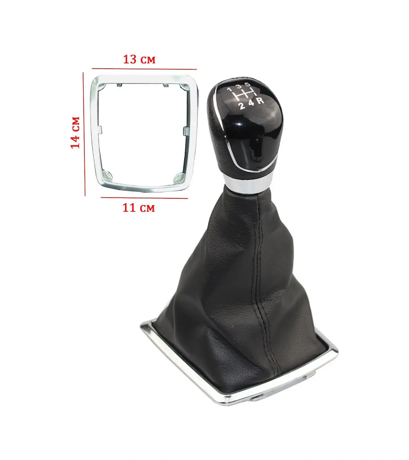 Hoze Ford Focus 2 İçin Vites Topuzu 96832596 Siyah