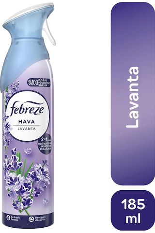 Febreze Lavanta Hava Ferahlatıcı Sprey Oda Kokusu 185 ML