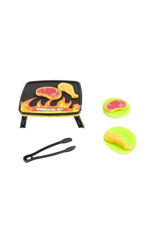 Oyuncak Barbekü Mangal Seti 8 Parça